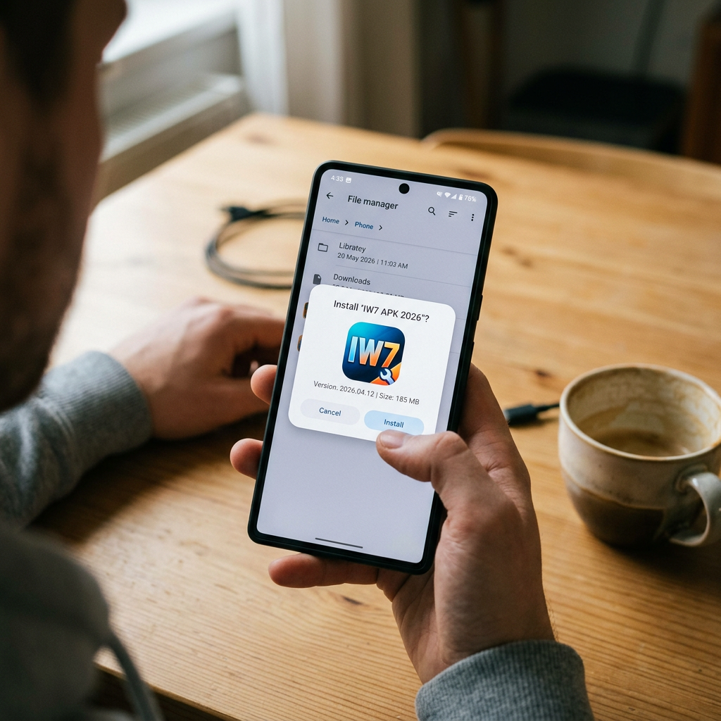 How to Update IW7 APK to the Latest Version