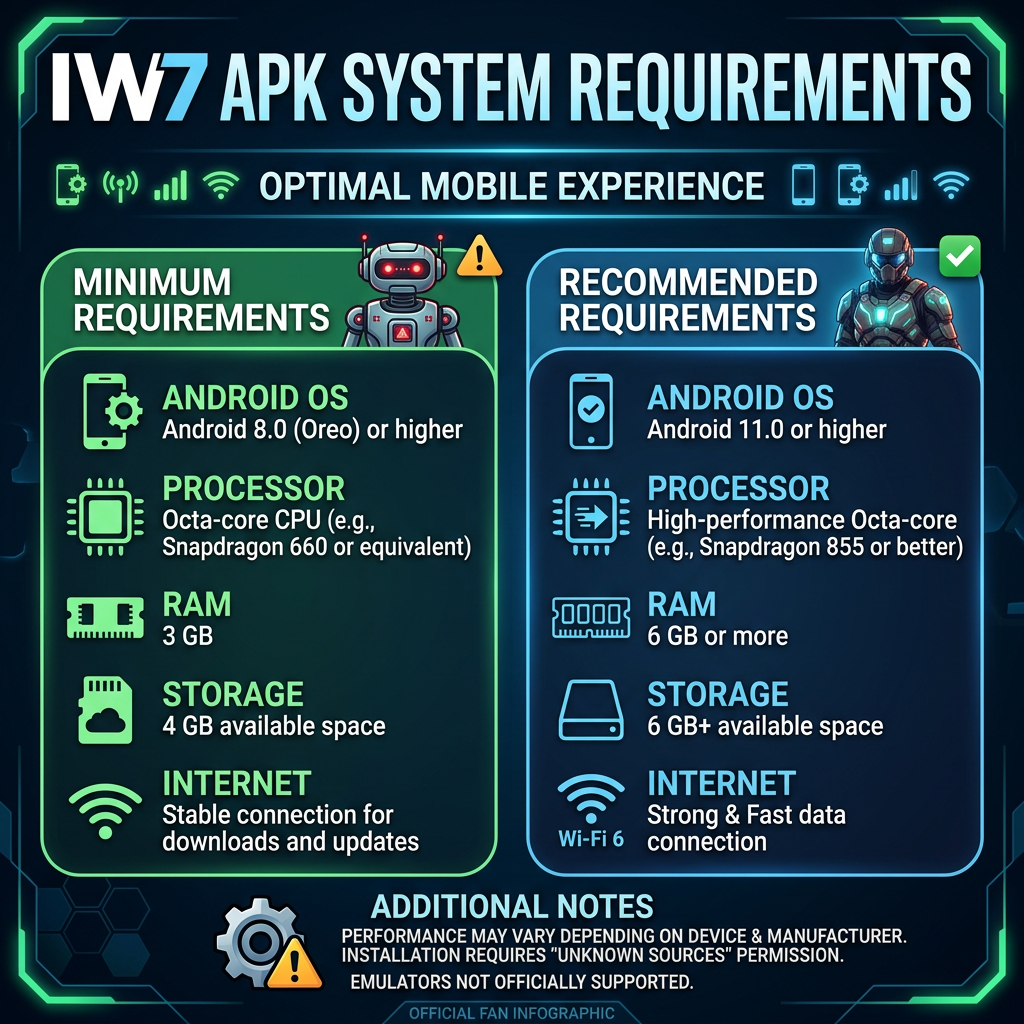 Best Tips to Improve Your IW7 APK Experience on Android