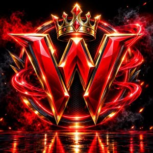 IW7 Game red gaming logo
